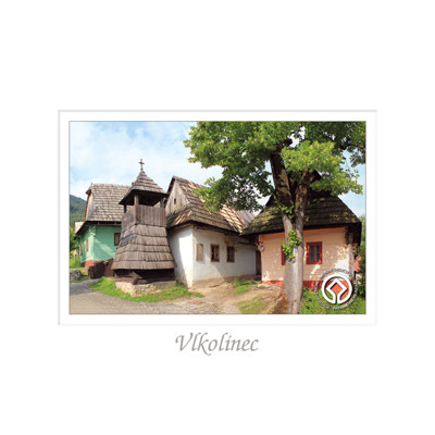 postcards Vlkolínec I (Liptov)