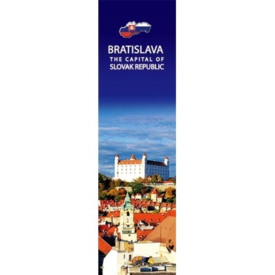 3D bookmark Bratislava