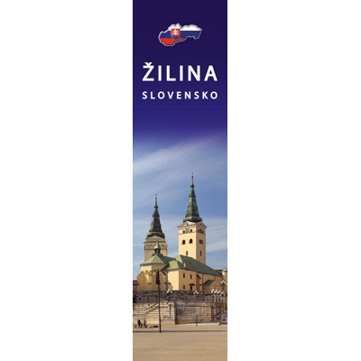 3D bookmark Žilina