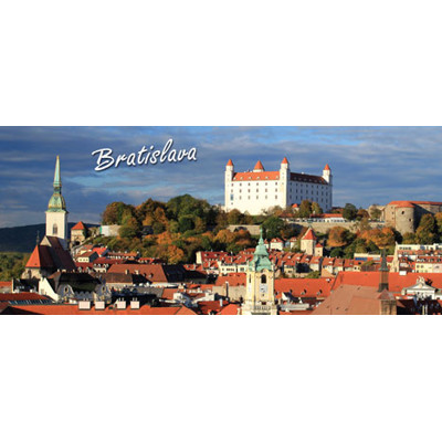 magnet Bratislava (Old Town, panorama)