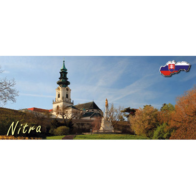 magnetka Nitra (hrad)
