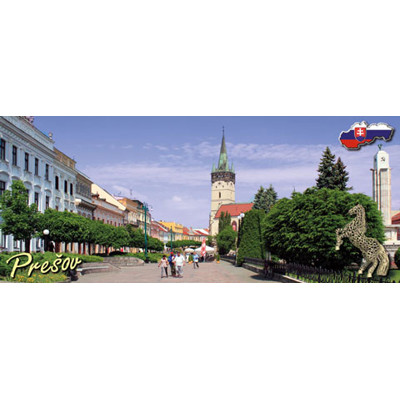 magnetka Prešov (náměstí)