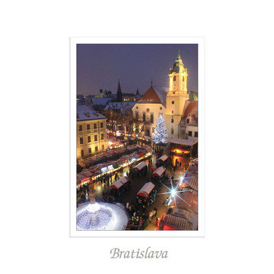 pohlednice Bratislava XXVIII