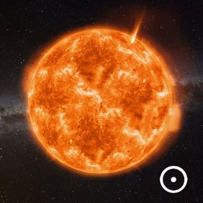 3D magnetka Sun (Slunce)