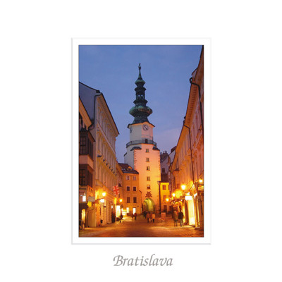 pohľadnica Bratislava XVII