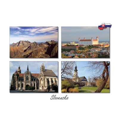pohlednice Slovensko IV