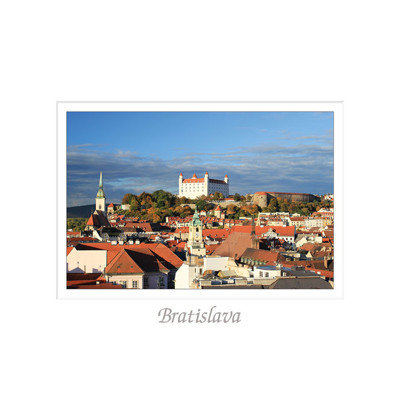 postcards Bratislava XXXVII