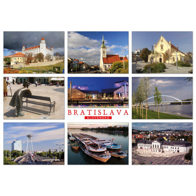 pohlednice Bratislava b30