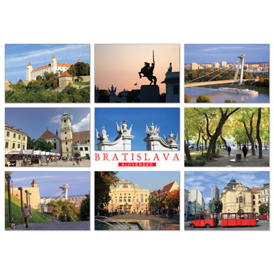 pohlednice Bratislava b35