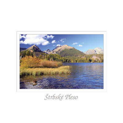 postcard Štrbské Pleso I (High Tatras)