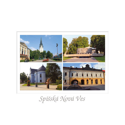 postcards Spišská Nová Ves I