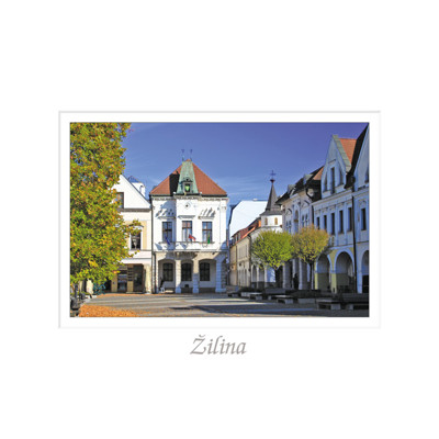 pohľadnica Žilina II