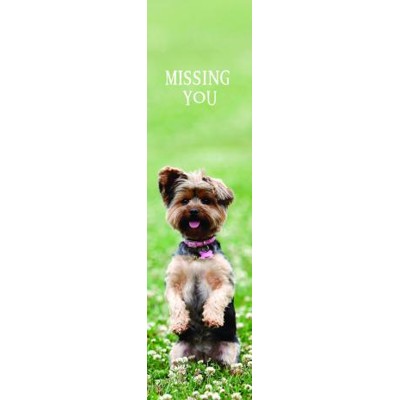 3D bookmark Missing you