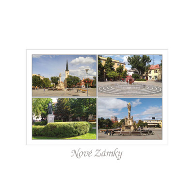 postcard Nové Zámky I
