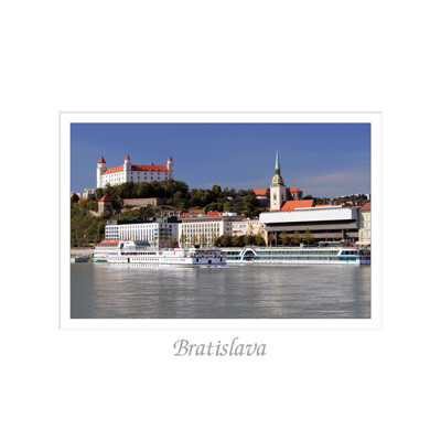 postcards Bratislava XLII