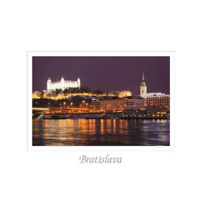 postcards Bratislava XLIII