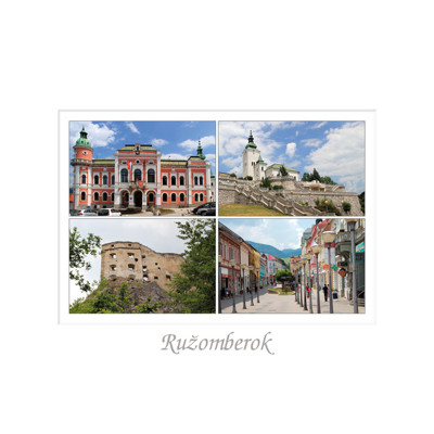 postcards Ružomberok I (Liptov)