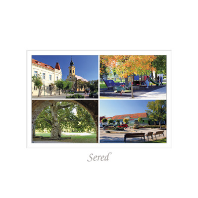 postcards Sereď I