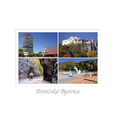 postcards Považská Bystrica I
