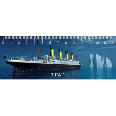 3D ruler DEEP Titanic