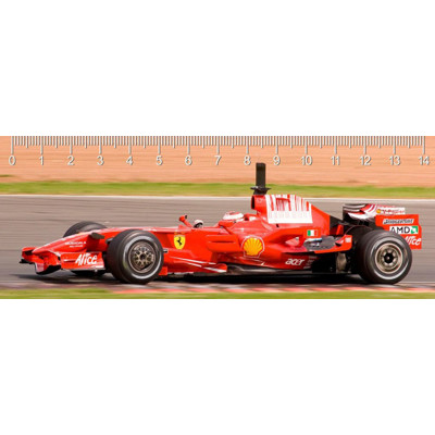 3D pravítko DEEP F1 Ferrari