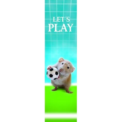 3D bookmark Let´s play