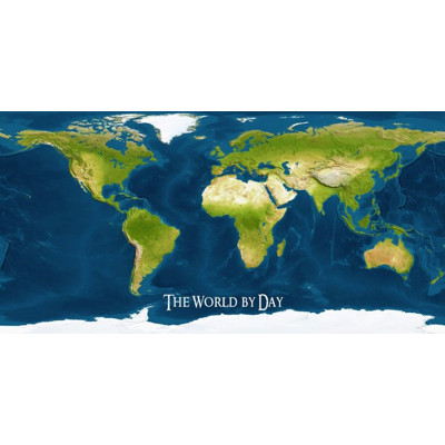 3D panoráma The World by Day and Night (Svět přes den a v noci)