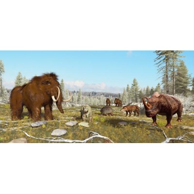 3D panoráma Ice Age