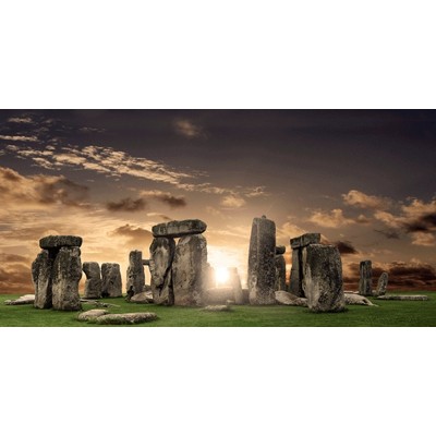 3D panoráma Stonehenge by Day and Night