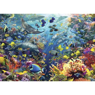 3D postcard Red Sea