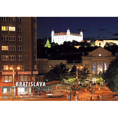 pohlednice Bratislava b61
