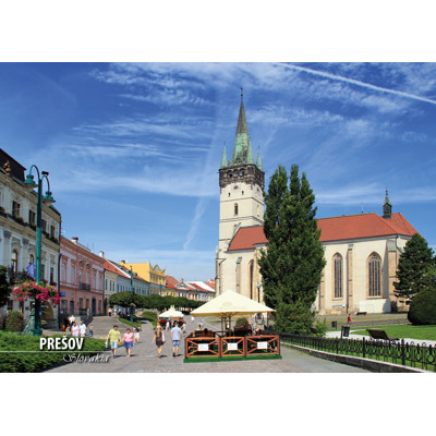 pohlednice Prešov b166