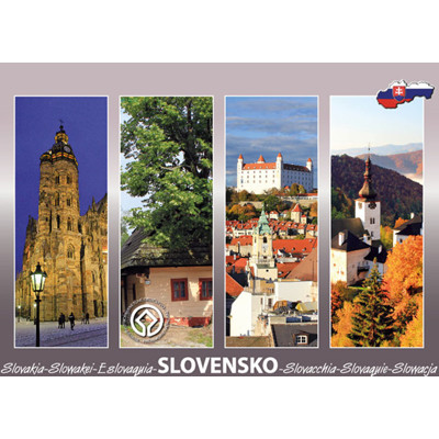 pohlednice Slovensko VII