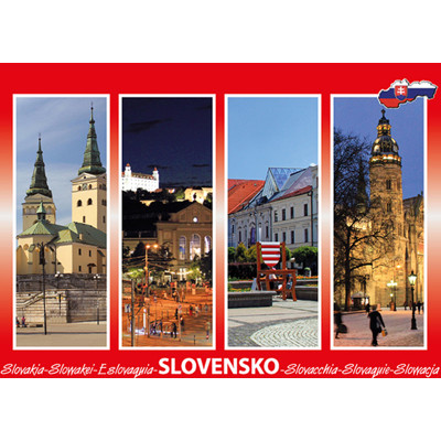 pohlednice Slovensko 2022