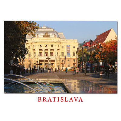 pohlednice Bratislava L (SND)