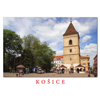 pohlednice Košice L (Urbanova věž, zvonice)