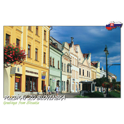 pohľadnica Pozdrav zo Slovenska (Prešov 2020)