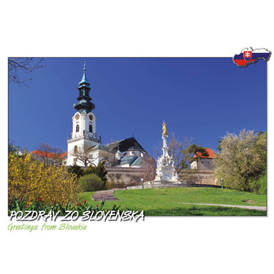 pohľadnica Pozdrav zo Slovenska (Nitra 2020)