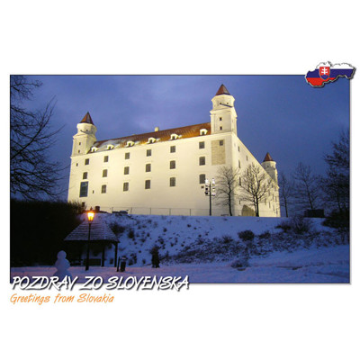 pohľadnica Pozdrav zo Slovenska (Bratislava 2020)