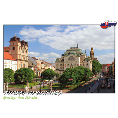 pohľadnica Pozdrav zo Slovenska (Košice 2020)