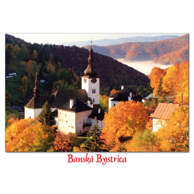 postcard Banská Bystrica L (Špania Dolina)