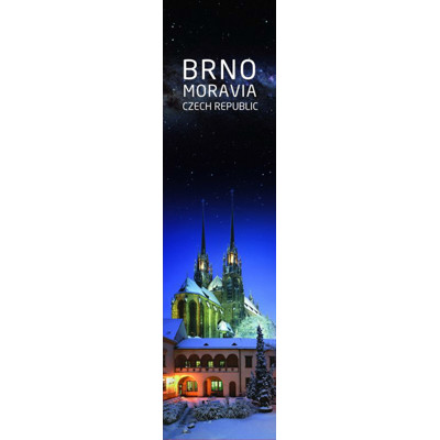 3D bookmark Brno
