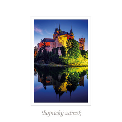 postcard Bojnický zámok IV (Bojnice´s castle)