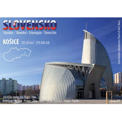 pohľadnica Košice 2023