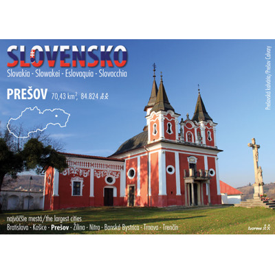 pohľadnica Prešov 2023