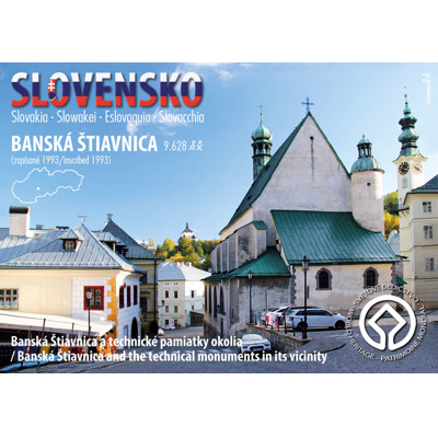 pohlednice Banská Štiavnica 2023