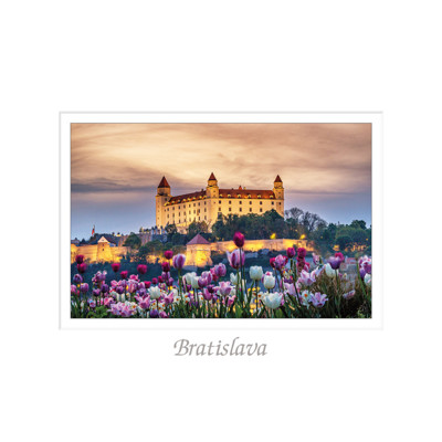 postcards Bratislava XLIV