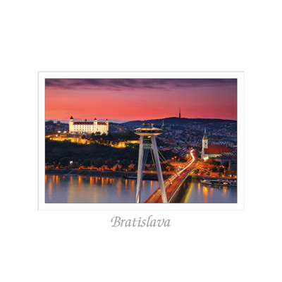 postcards Bratislava XLV