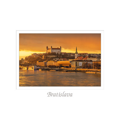 postcards Bratislava XLVI