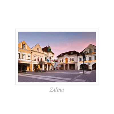 postcard Žilina IV